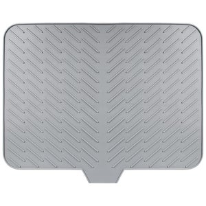 Tappetino scolapiatti in silicone grande 32,5X20 cm B