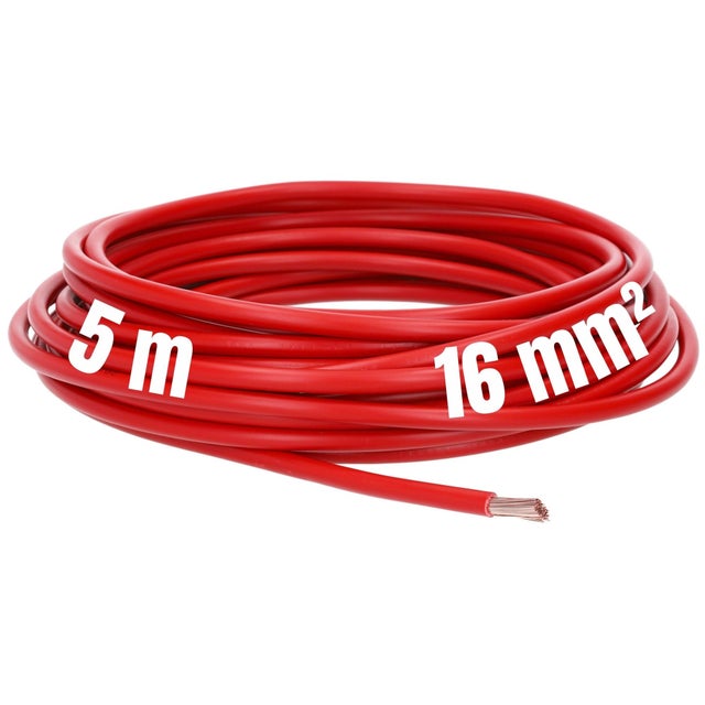 Cable 16 mm2 au meilleur prix | Leroy Merlin