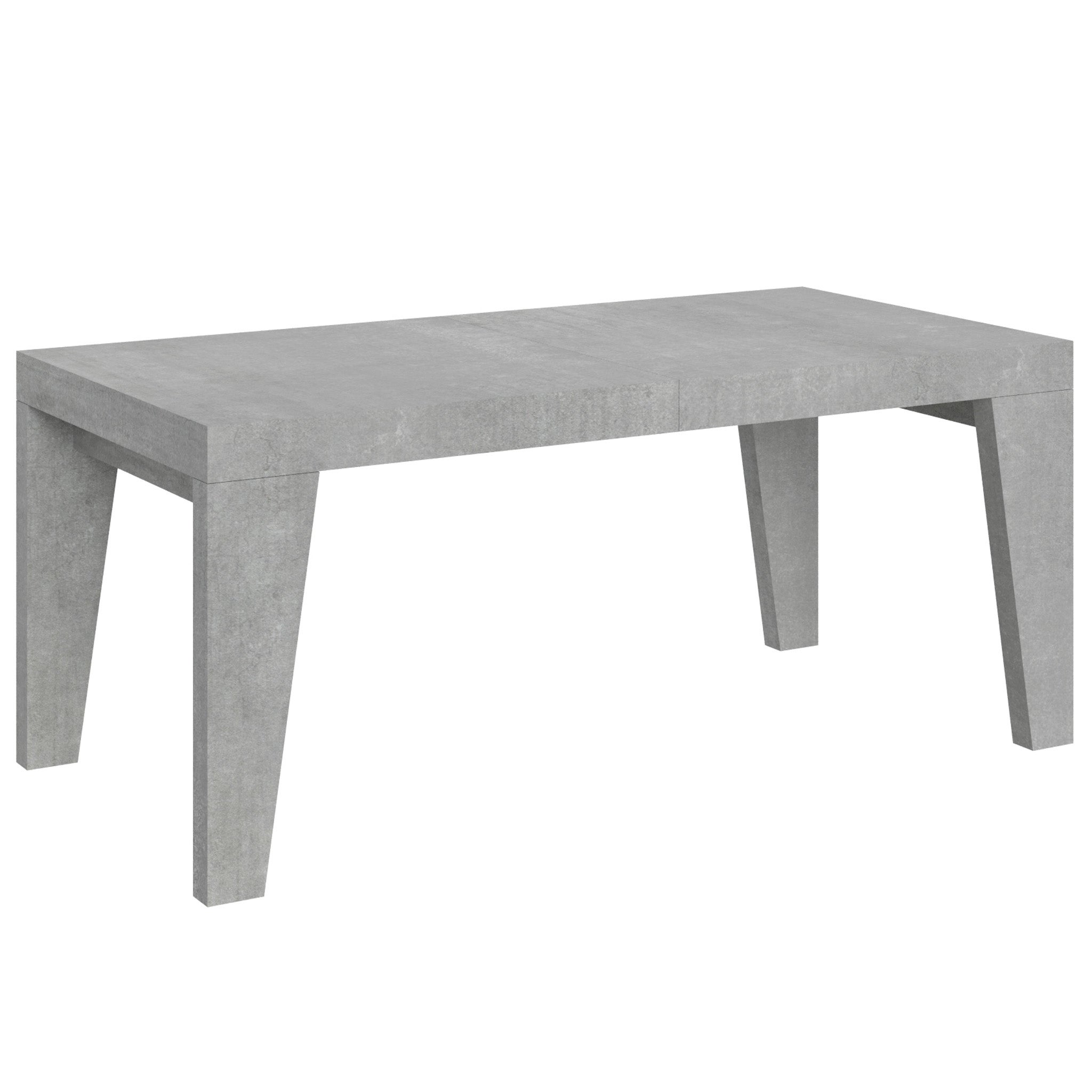 Stół rozkładany 90x180/440 cm Naxy Cement