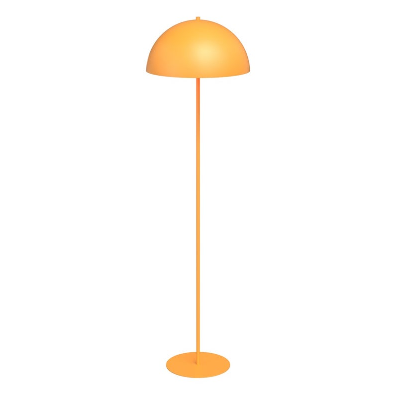 Lampa stojąca minimalistyczna MOGU pomarańczowa 2xG9x8W metal wym:155x44x44cm IP20 Emibig
