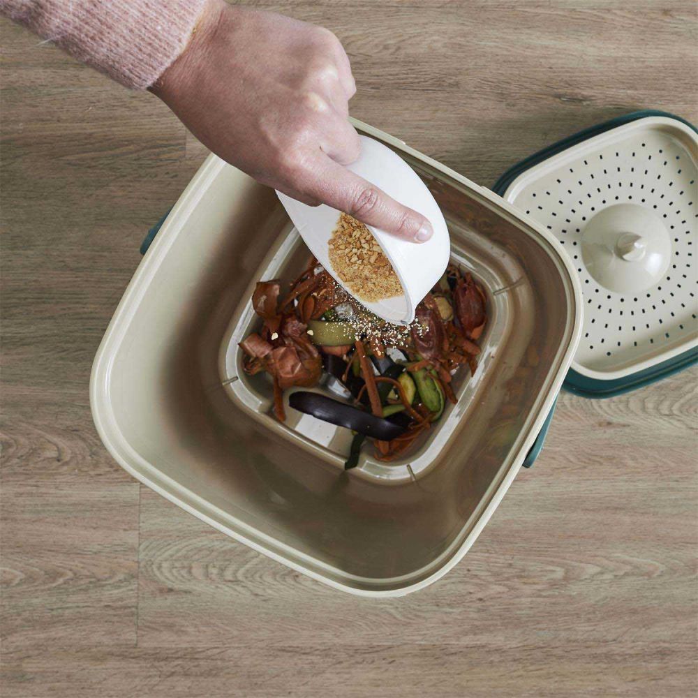 Composteur De Cuisine Avec Robinet Et Spray - 6
