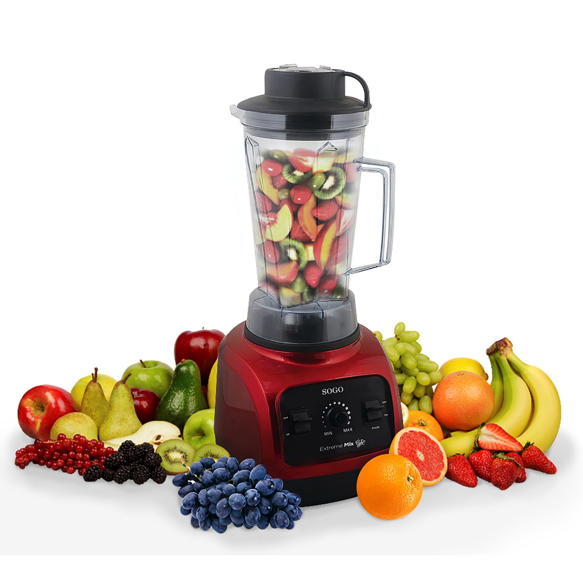 Blender Professionnel Pour Des Cocktails Et Des Aliments SOGO - 5