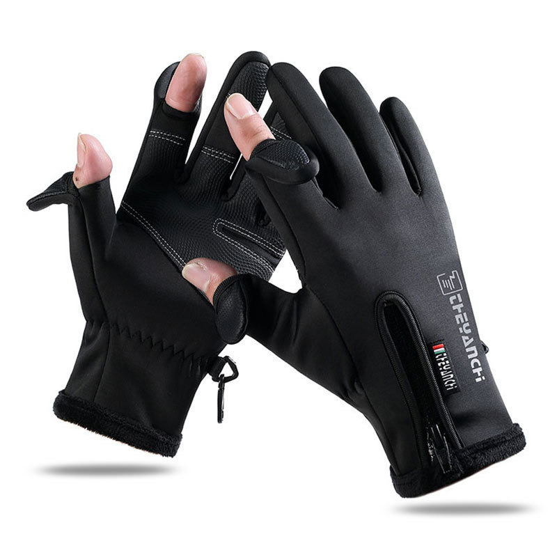 Naturehike guanti da sci impermeabili guanti da moto per uomo donna campeggio ciclismo escursionismo Sport invernali fornure Touch Screen  18