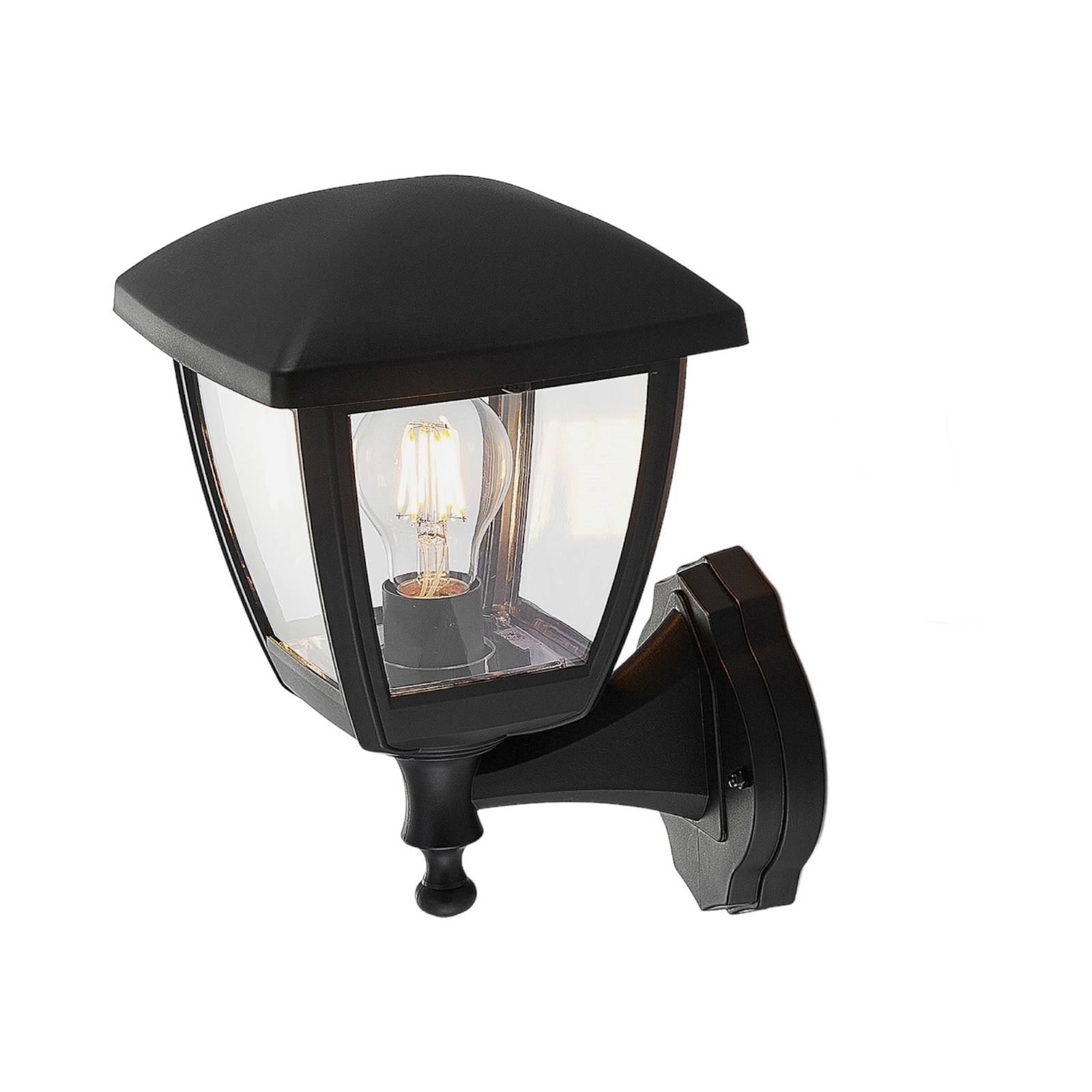 Applique Murale Extérieure Westinghouse – LED, Bronze, Verre Craquelé – IP44