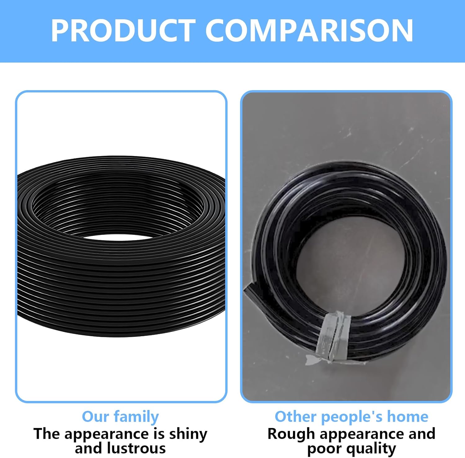 Tuyau micro-irrigation 4/7mm de 10m, arrosage automatique goutte à goutte, pour plantes, fleurs, bonsaï, jardin et terrasse - 3