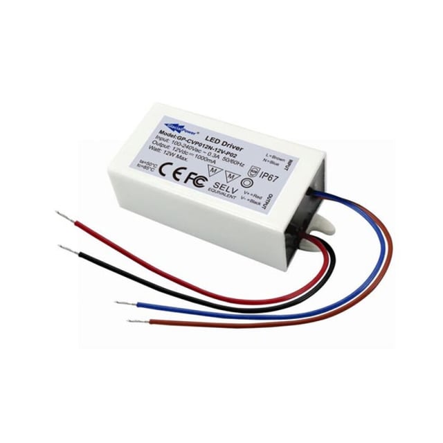 ALIMENTATION LED SIMPLE SORTIE 12 VDC 12 W