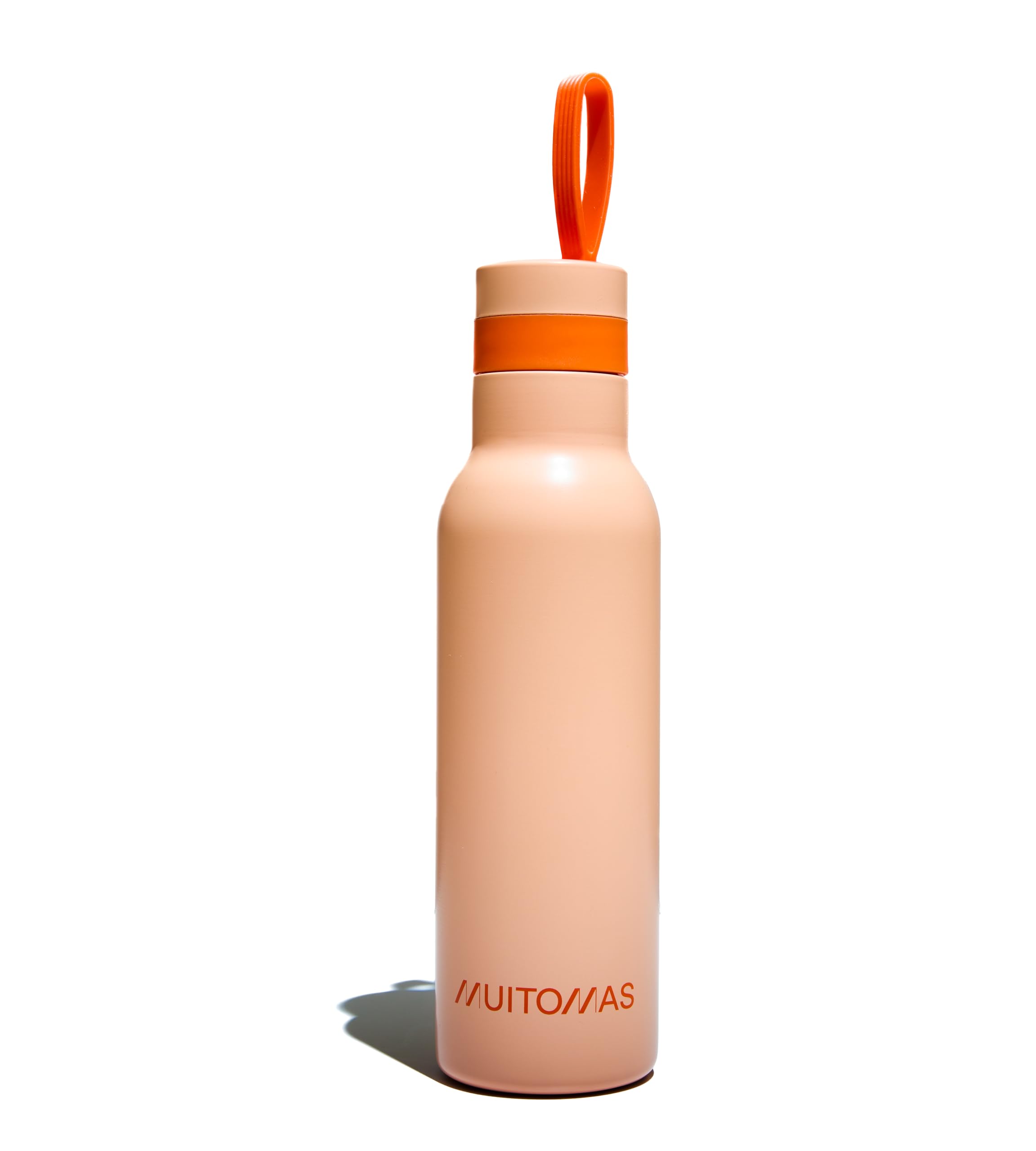 Thermos Isotherme Aluminium 500ml - Bouteille De Camping - Générique