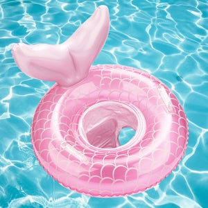 Anneau De Natation Bébé Gonflable – Siège Flottant Pour Enfants 6 à 48 Mois – PVC Durable – Sécurité Et Stabilité – Idéal Piscine Et Plage