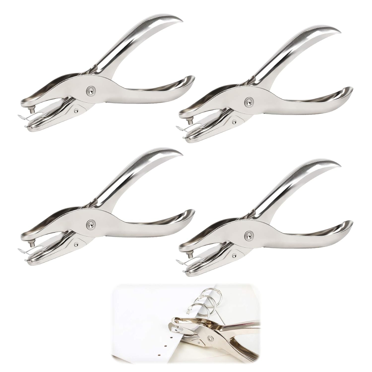 1000 Pezzi Targhette Di Prova Pluriennali 30 MM, 2025-2030, 1 Pinza