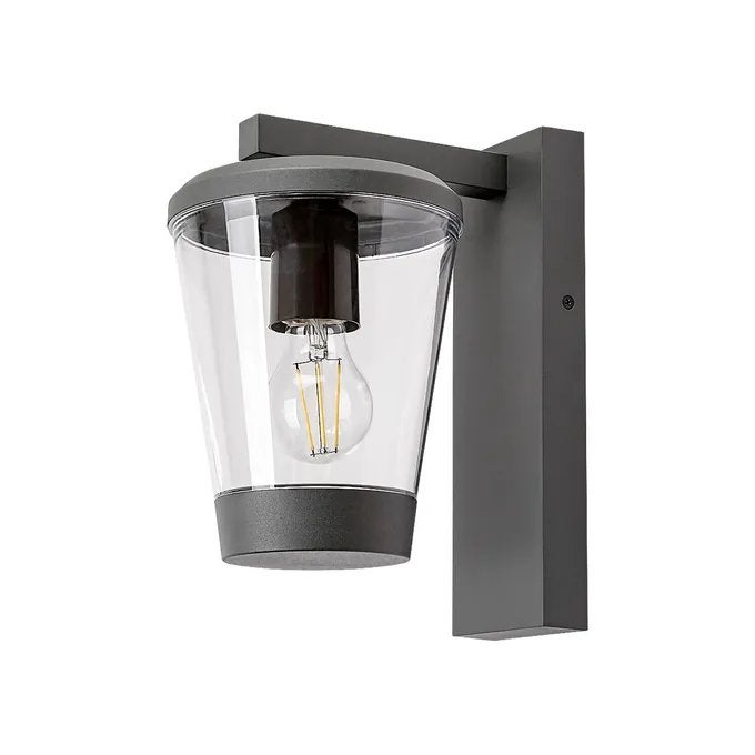 Kinkiet zewnętrzny Savano antracyt 1xE27x40W wym:28x16x23cm IP44 Rabalux