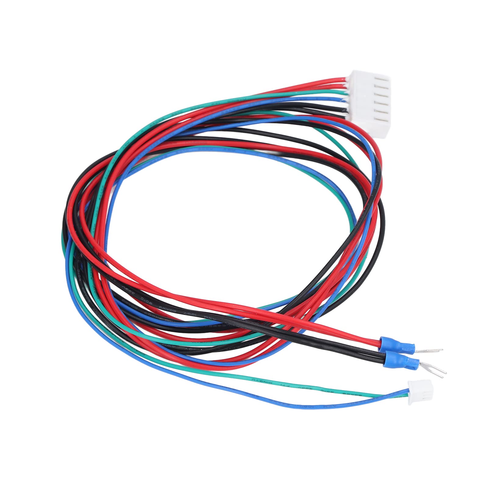 Cable de cama calefactable Cable de línea mejorado Accesorios para impresora 3D 90 cm A8 A6 A8 PLUS E16 - 4