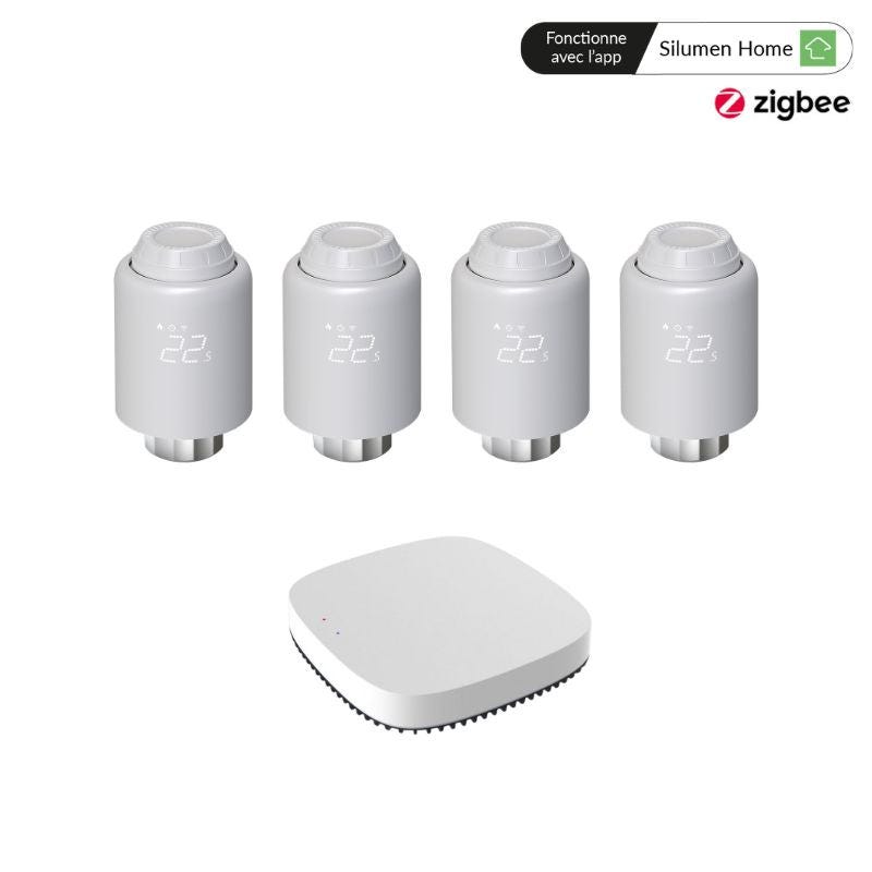 Valve d'arrosage connectée compatible Zigbee | Programmateurs et Valve d'arrosage connectée compatible Zigbee | Programmateurs et