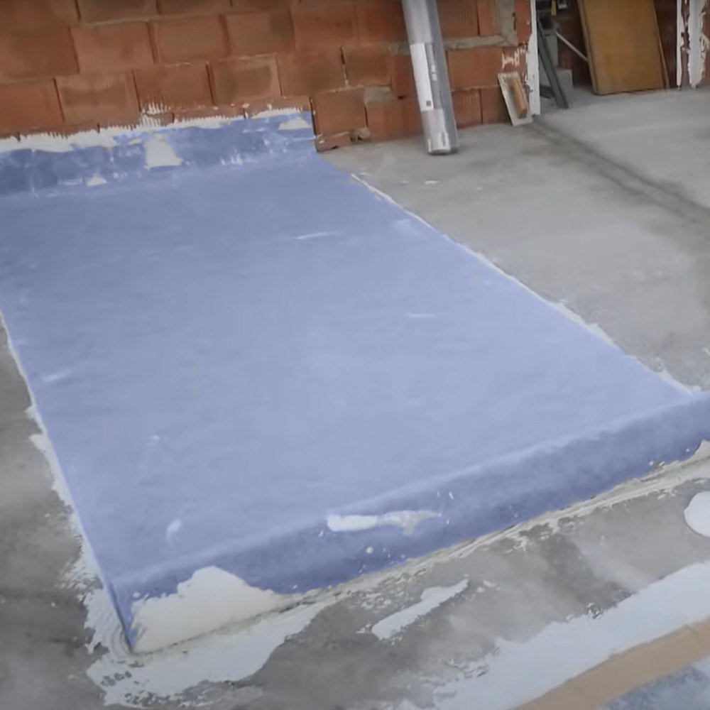 Feuille d'étanchéité Cumifelt pour terrasses (15mx1m) - Empêche les fuites d'eau sur les toitures, balcons couverts... - 4