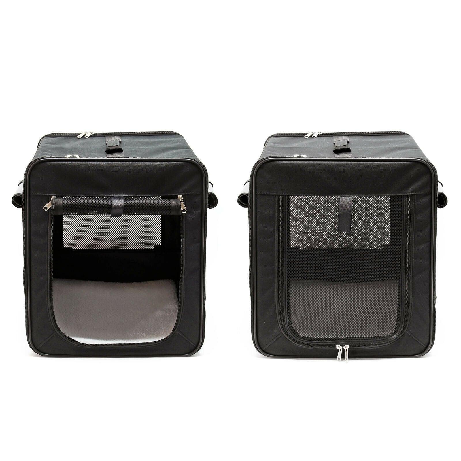 Caixa de transporte dobrável para animais de estimação 76 cm para carro para cães e gatos () 16_0002222 - 4