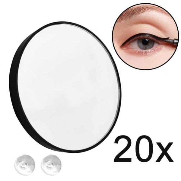 Miroir de maquillage Miroir grossissant 20X Rond A - 5
