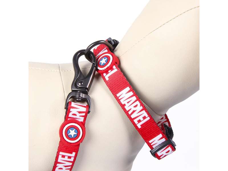 Coleira para Cães Marvel S/M Vermelho - 7