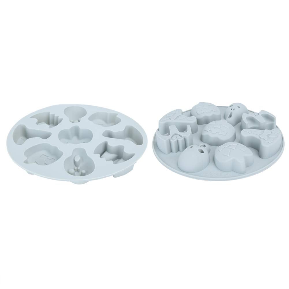 Lot De 4 Moules à Gâteau En Silicone 20cm Arc-en-Ciel - Antiadhésifs Pour Four Et Micro-ondes