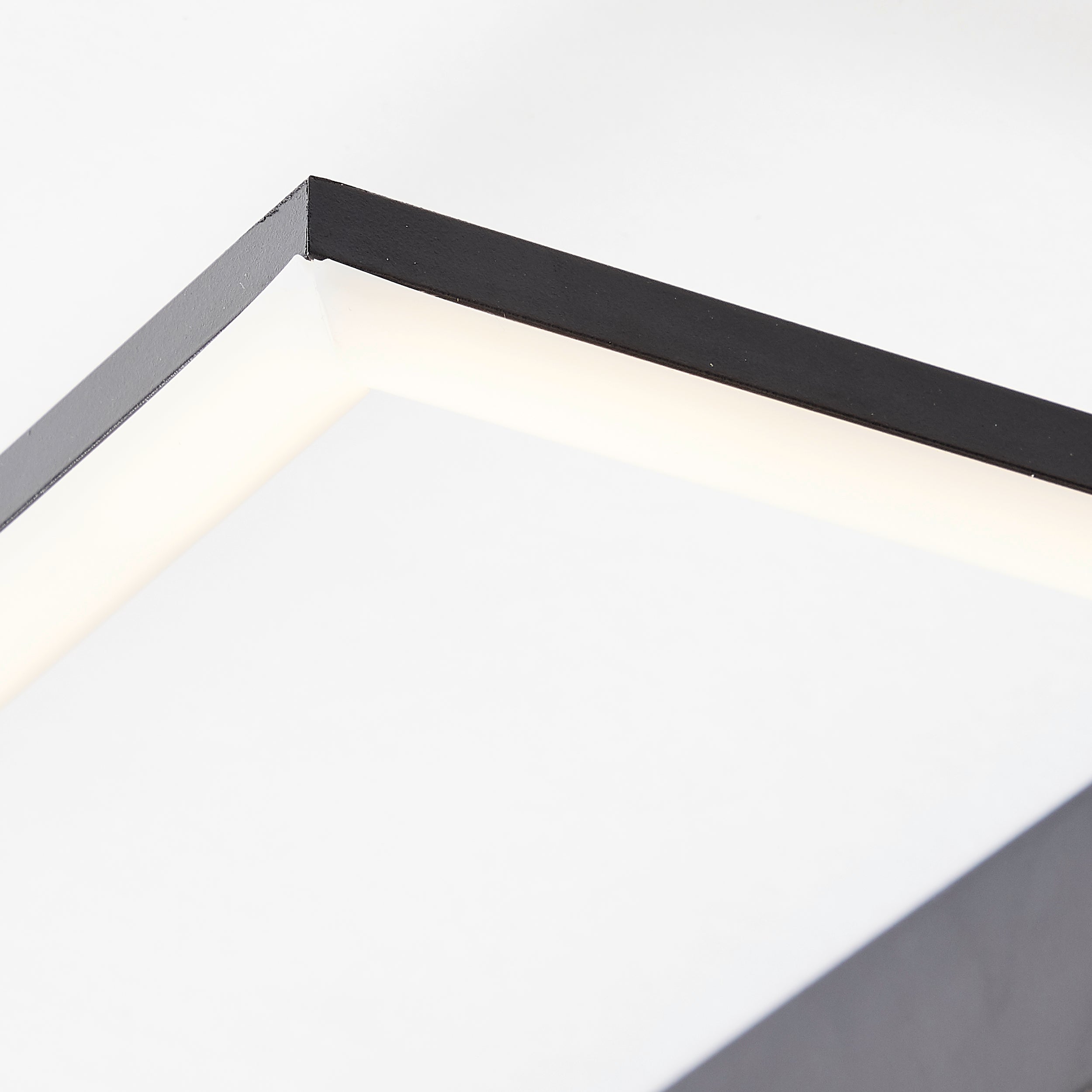 Lampa sufitowa LED Brilliant Loneos 45x40cm drewno/czarny, drewno/metal/plastik, 1x wbudowana dioda LED, 24 W, (strumień świetlny: 3000 lm, barwa świa - 5
