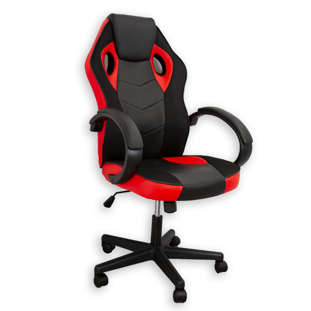 Sedia da Gaming RTX ergonomica, supporto lombare, braccioli, gamer