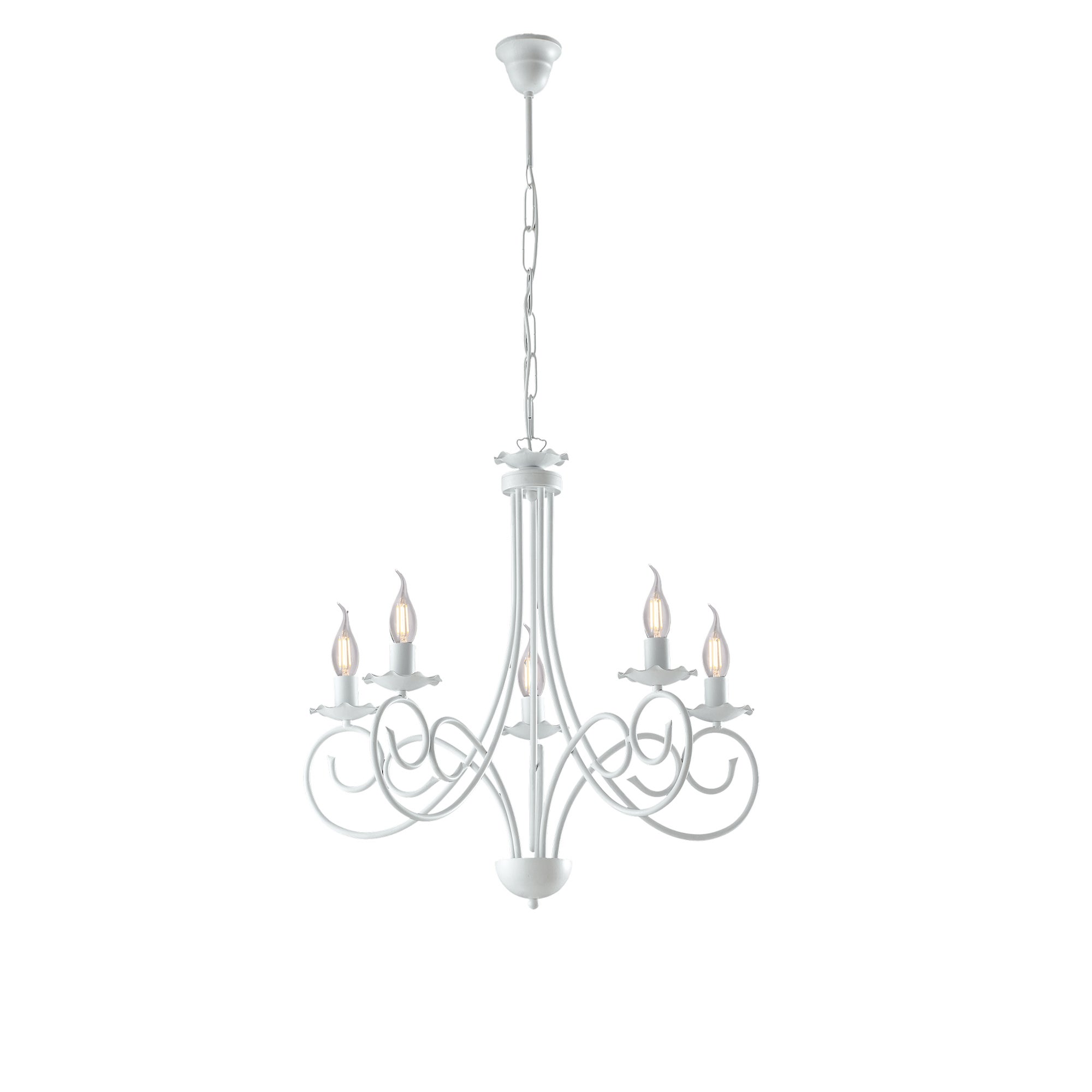 Aplique Pared ONE LIGHT 67536B/W Blanco 2x6w IP65