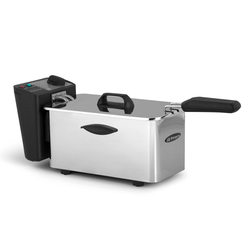 Freidora de aceite Orbegozo FDR 25 2,5 L 2000 W con termostato regulable - Imagen 3