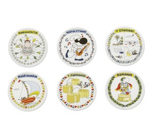 Excelsa - Robuust - 6 personen - Oranje - Zalmroze - Servies kopen