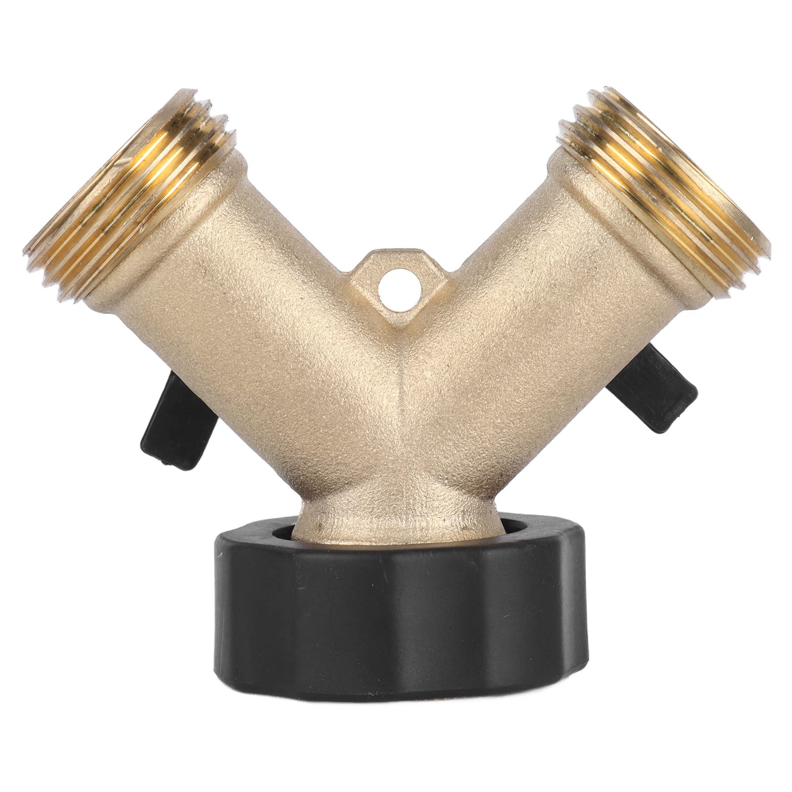 Connettori Per Tubo Da Giardino In Ottone | Adattatori Da 1/2 E 3/4 Pollici | Set Da 3 Pezzi | Per Rubinetto E Lavatrice