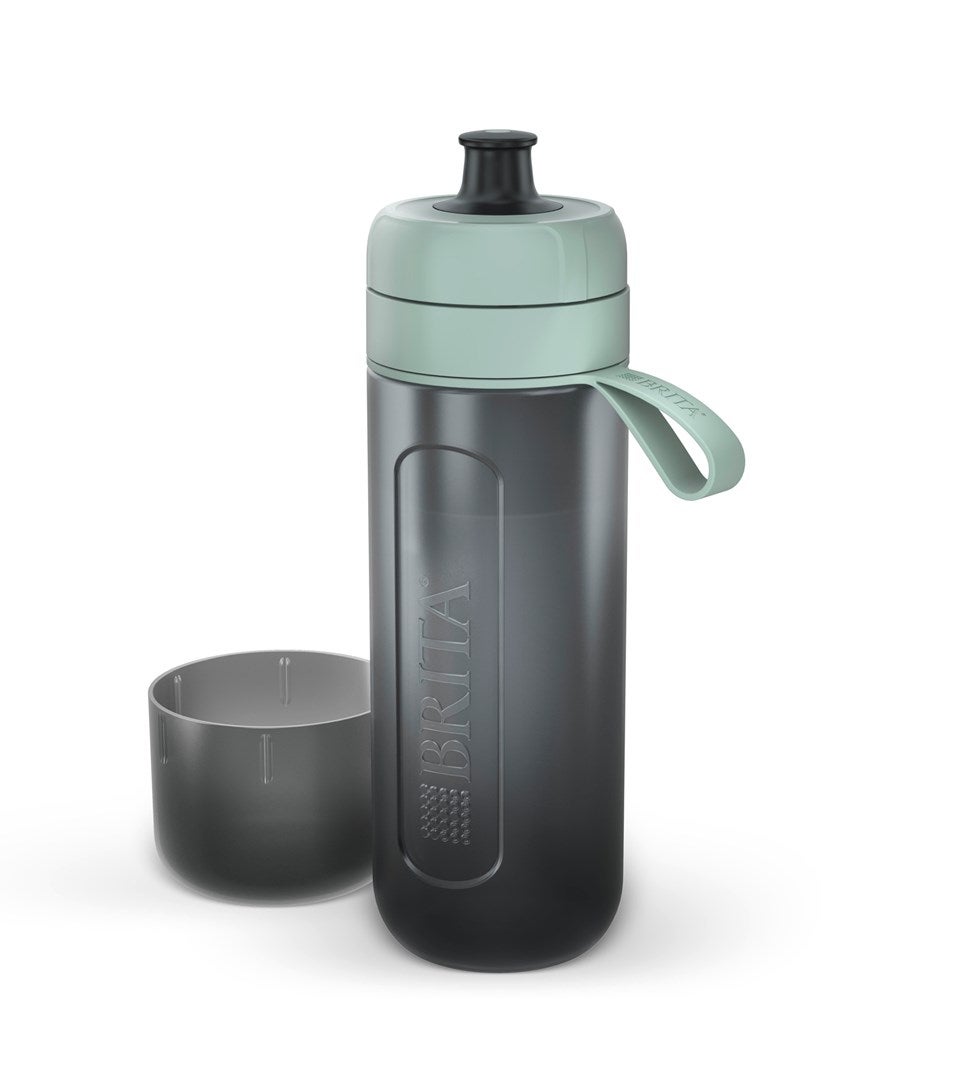 Garrafa filtrante Brita Active verde com 2 discos - 4