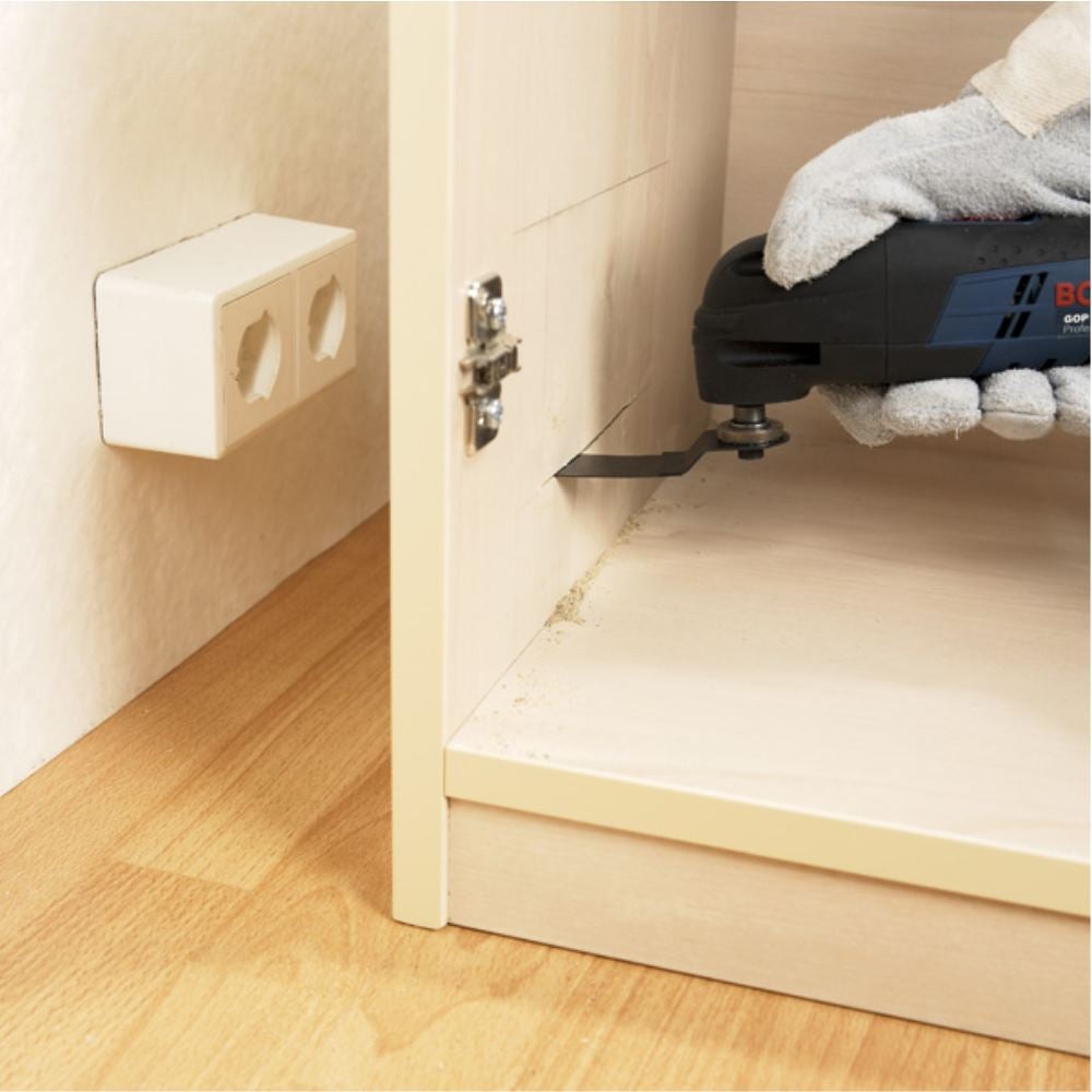 Lame de scie plongeante HCS AIZ 32 EC bois tendre 50 x 32 mm - Bosch 2608661637 - 4