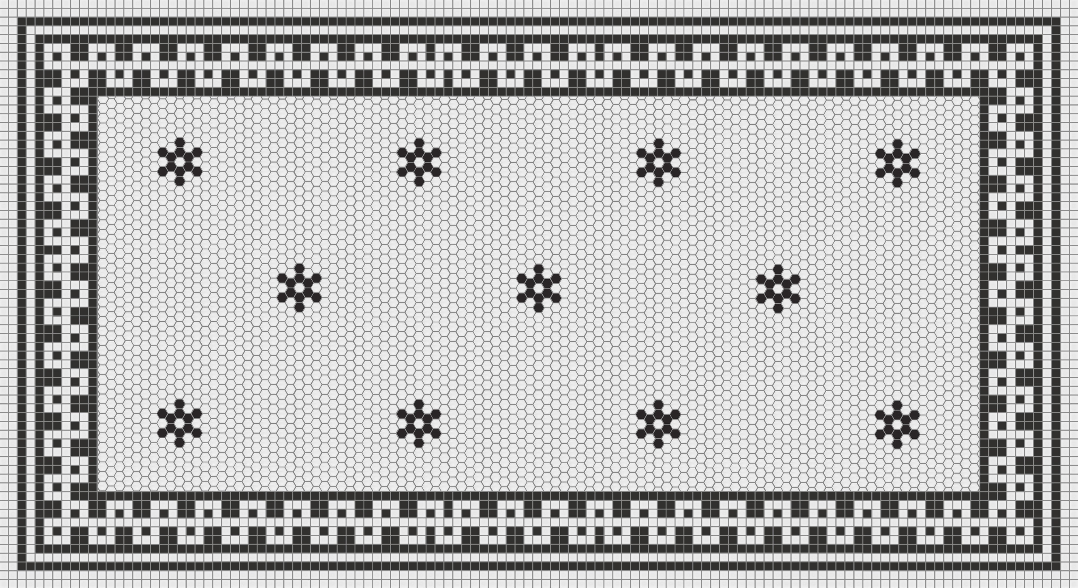 Pavimento Tappeto In Gomma Antiscivolo A Bolli Per Interni Grigio A 100 Cm Spessore 12 Mm Rotolo Da 20 Mq - Foto 3