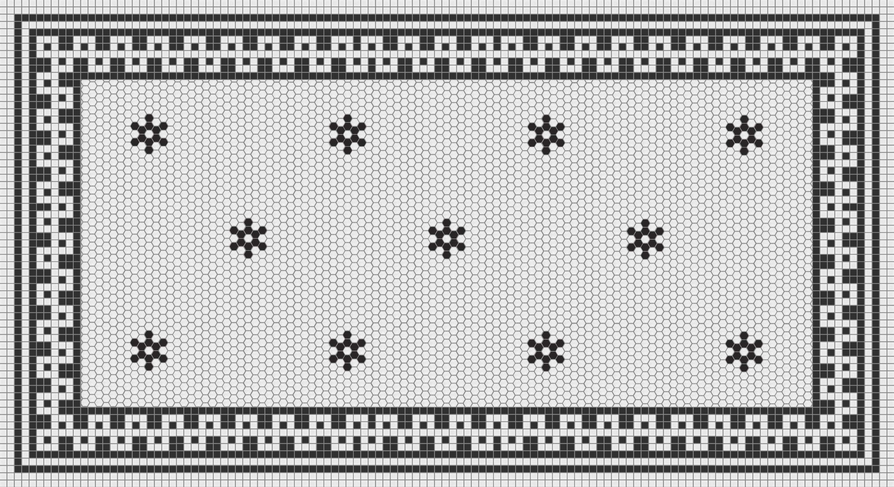 Pavimento Tappeto In Gomma Antiscivolo A Bolli Per Interni Grigio A 100 Cm Spessore 12 Mm Rotolo Da 20 Mq - Foto 3