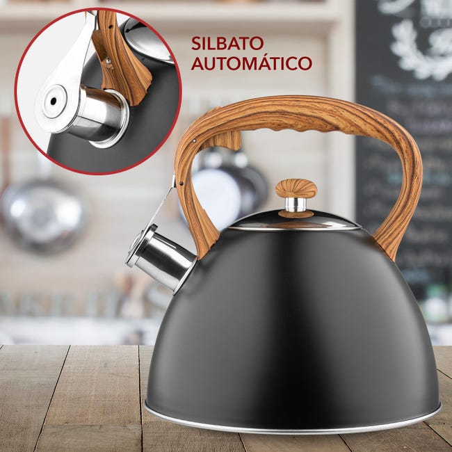 SLD - Teiera Bollitore Freddo Bollitore A Martello Resistente Al Calore - Foto 3