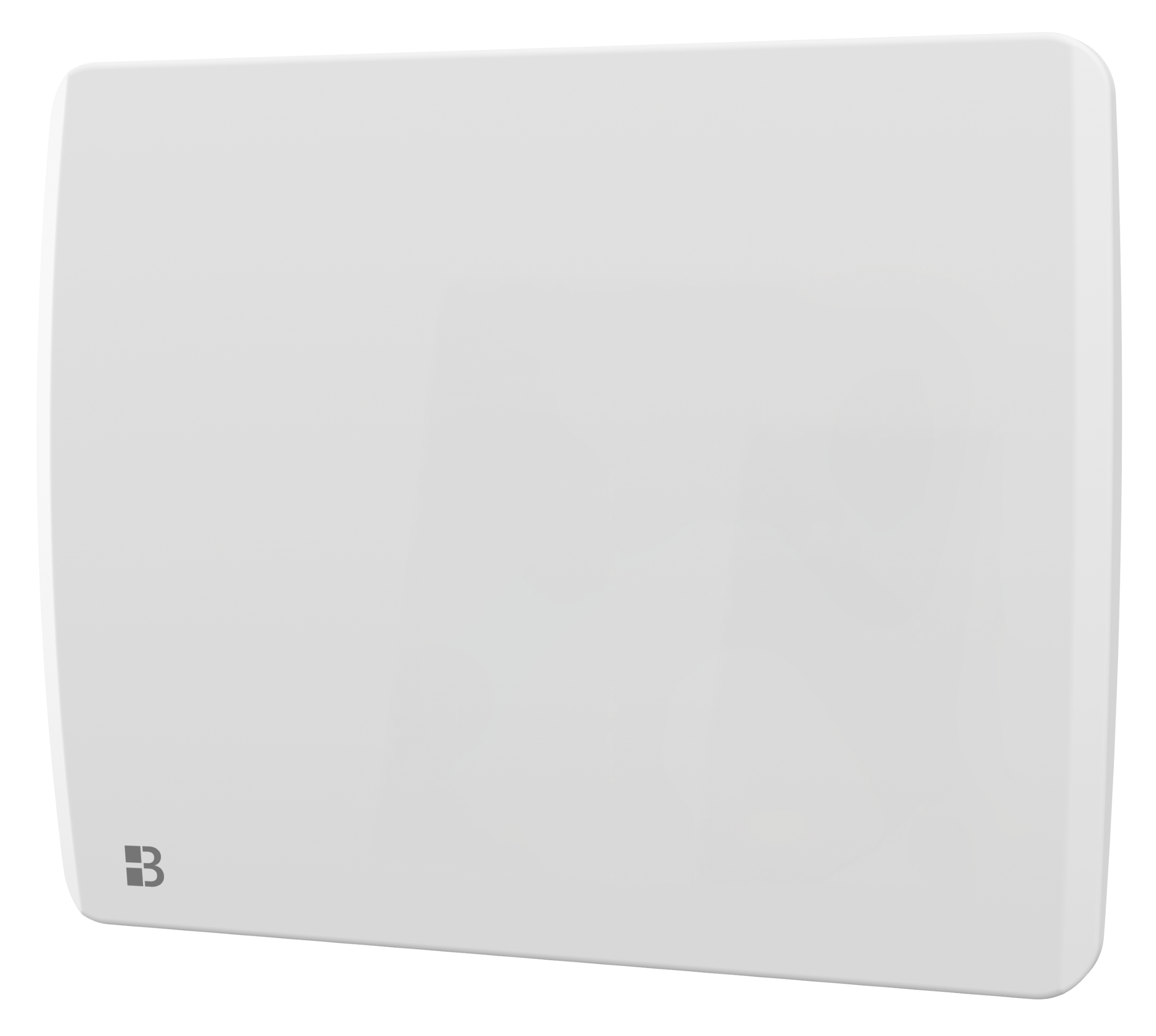 Radiateur électrique fixe à inertie sèche céramique 1000W Bestherm ARIA horizontal blanc - 8