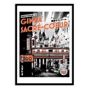 Affiche Ancienne Du Musée D'Art Et D'Essai - Palais De Tokyo - Œuvre Du Louvre - Édition Originale