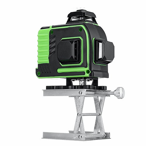 Livella Laser FELLAT 4D Verde - 16 Linee 360&deg;, Autolivellante, Con Telecomando, Staffa Magnetica E Batterie Ricaricabili