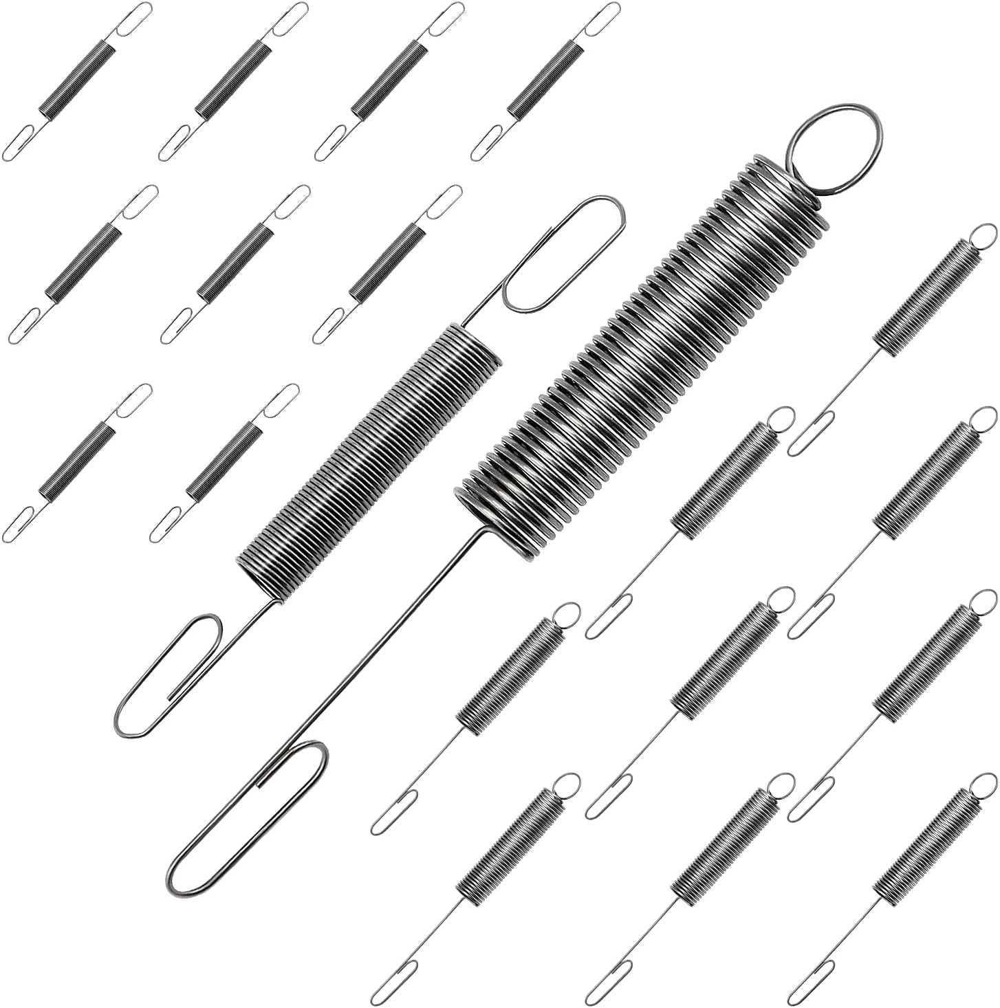 Ressorts De Régulateur Pour Tondeuse à Gazon - Lot De 4, Compatibles Références 691859, 692211