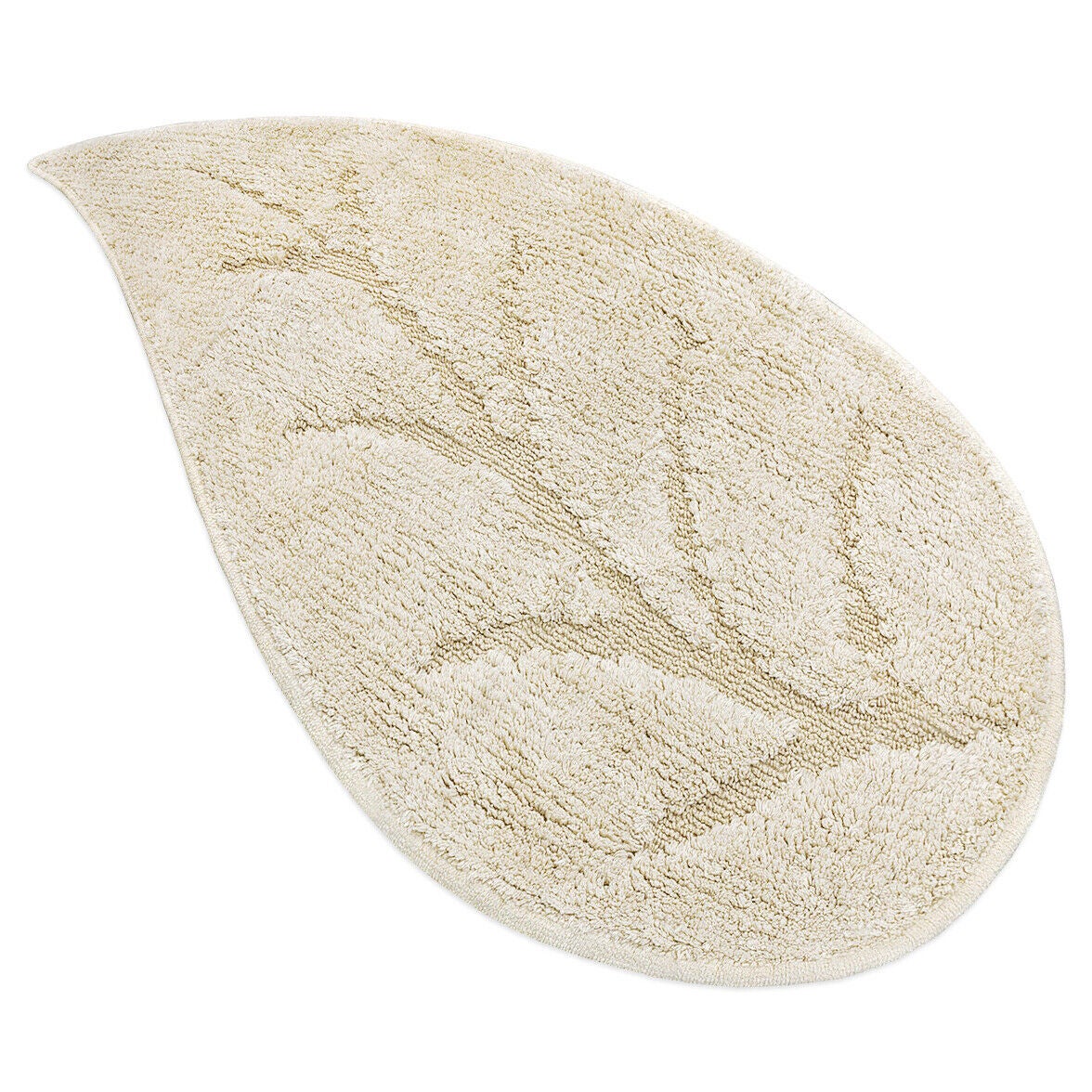 Tappeto Da Bagno Snake In Puro Cotone Morbido, 55x90 Cm, Grigio - Assorbente E Antiscivolo - 2