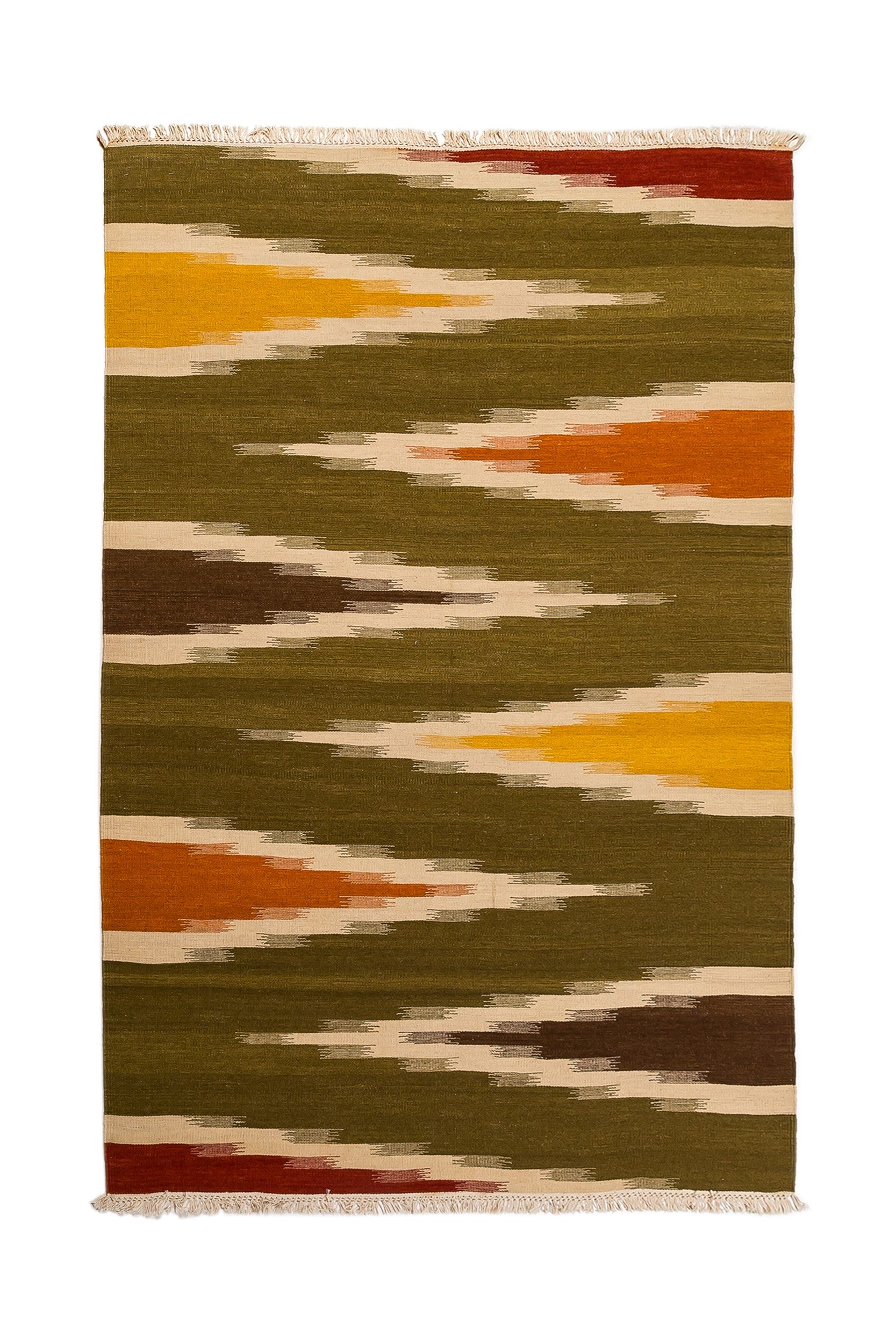 240X170 CM Authentik Kilim Kelem Oryginalny Ręcznie Robiony Klasyczny STYL