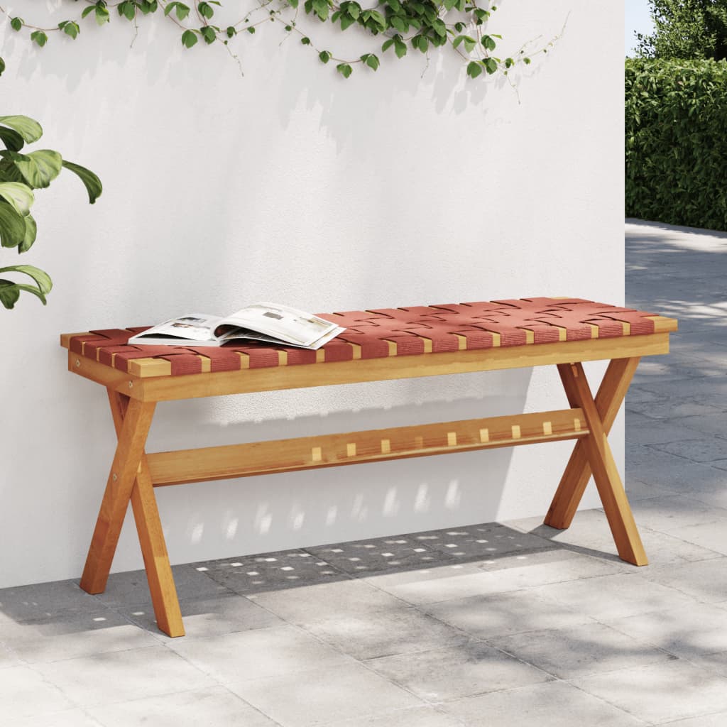 VidaXL Panchina da Giardino 122 cm in Legno Massello di Abete | Leroy Merlin