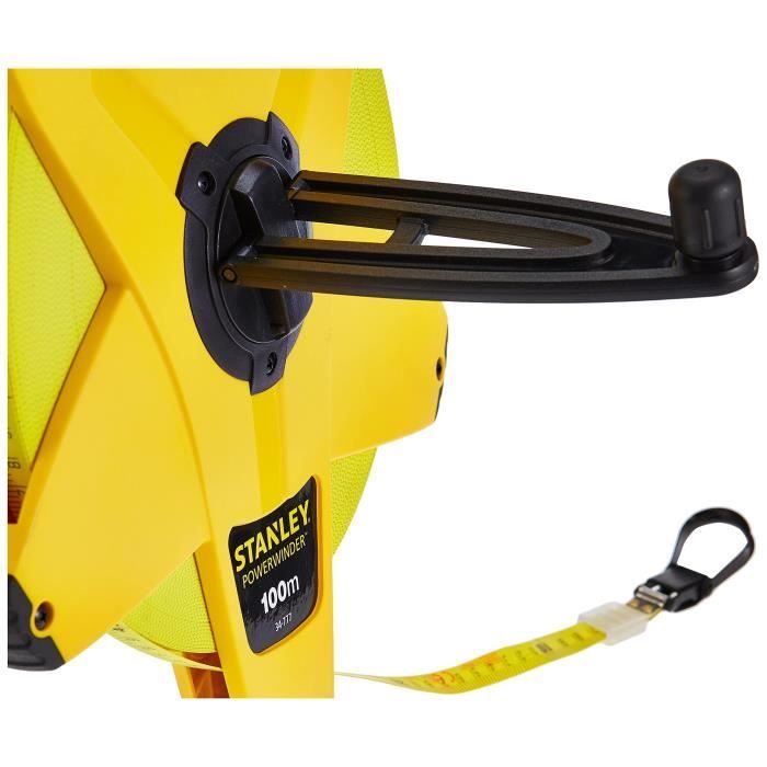mesure / mètre 100 m x 12,7 mm Ruban-stanley 2-34-777 - 4