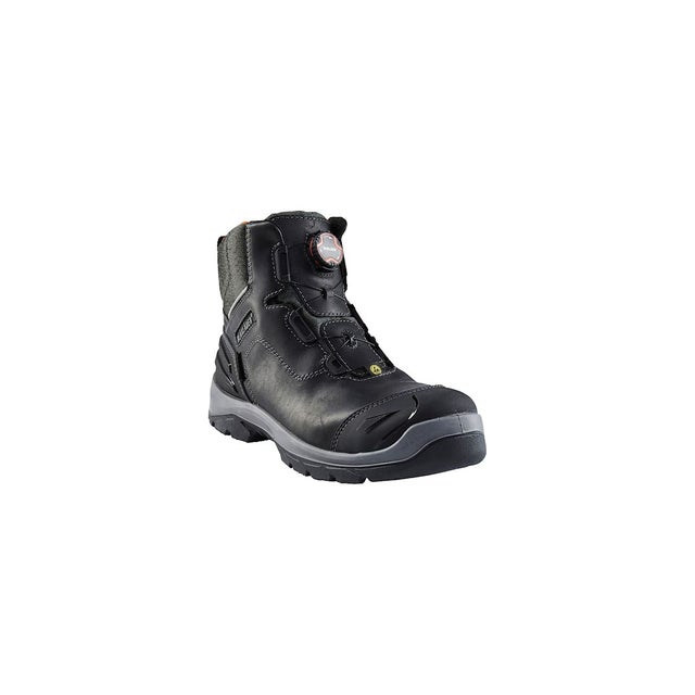 Chaussures hautes de sécurité ELITE Noir - Blaklader - Taille 35