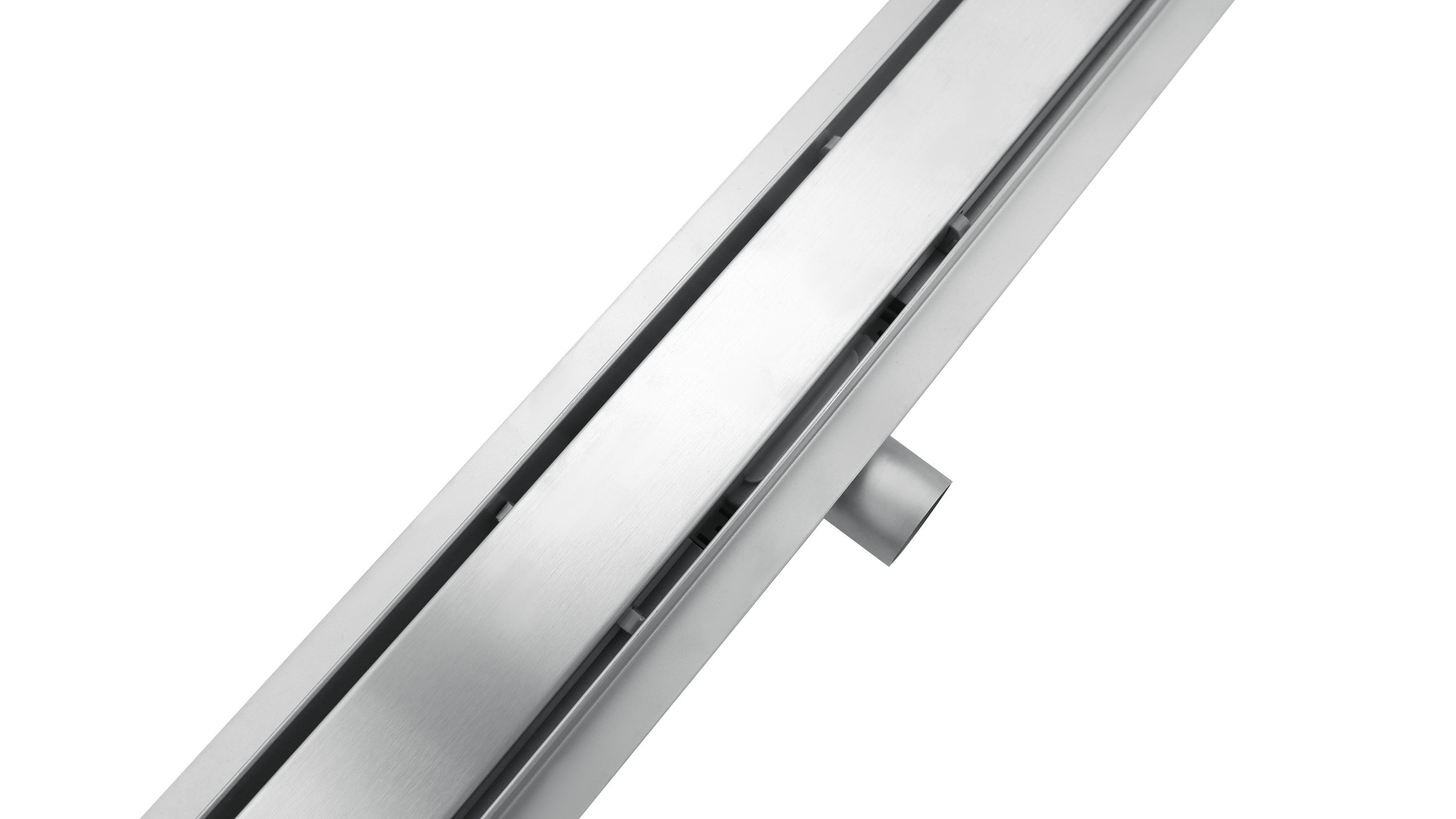 Canal para ducha italiana reversível cromado / para revestir com azulejos de 70 centímetros NOYON & THIEBAULT - 6