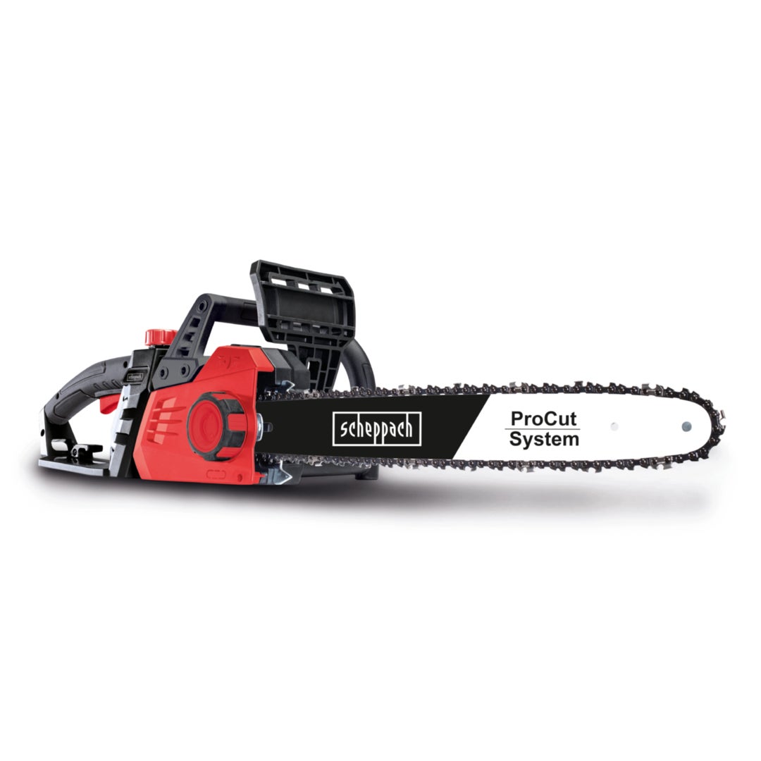 Scheppach Motosierra Cse2600 230V 2400W Negro/Rojo , Leroy Merlin