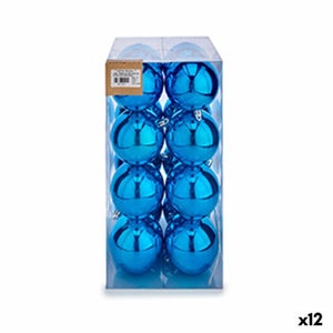 Boules De Noël Incassables En Plastique - Lot Avec Crochet - 8 Cm Transparent - Déco Sapin Et Intérieur