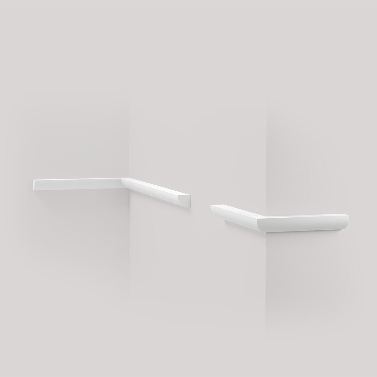 Battiscopa Cornice decorativa per pareti in duropolimero 2000x19x19mm (minimo 5pz) - 2