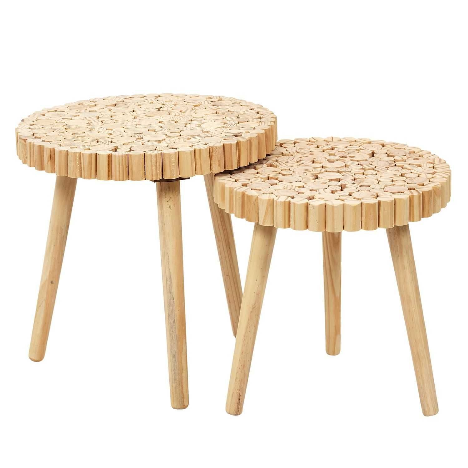 30 Rondins De Bois 10cm - Rondins De Décoration Et Créativité Pour