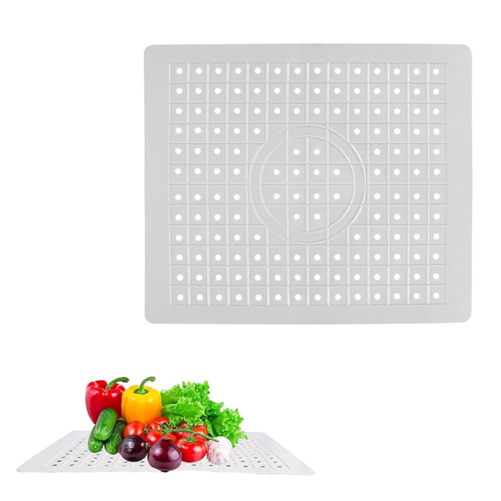Lot de 2 Tapis Evier Cuisine, Tapis de Protege Evier en PVC, 40x30cm Tapis Evier Découpable, Tapis d'évier pour pour Évier en Céramique/Acier Inoxydable, Tapis D'évier pour de L'évier de Cuisine Lot de 2 Tapis Evier Cuisine, Tapis de Protege Evier en PVC, 40x30cm Tapis Evier Découpable, Tapis d'évier pour pour Évier en Céramique/Acier Inoxydable, Tapis D'évier pour de L'évier de Cuisine