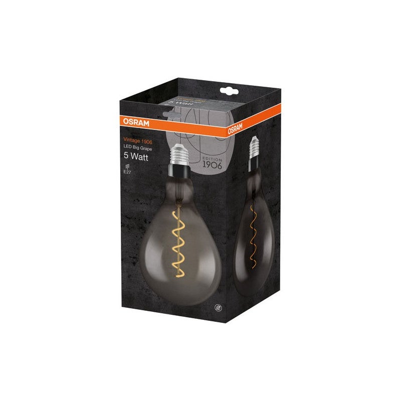 Żarówka LED Osram Dekoracyjna A160 E27 4W 140lm 1800K Ciepła 330st Dymiona