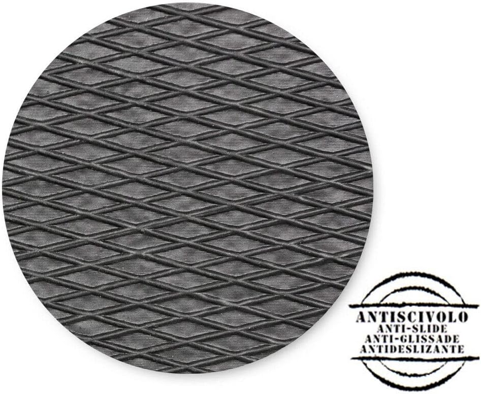 Tapis Coureur Au Mètre H50 Cm Antidérapant Moquette Entrée Boutique Marron - 9