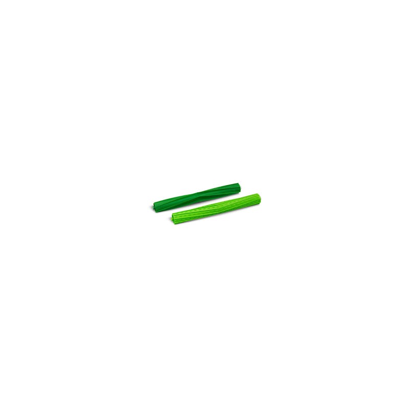 irobot Pezzi autentici 1 set di 2 estrattori in gomma multisuperficie di ricambio - 1 x grigio chiaro + 1 x verde scuro - compatibile con Roomba serie s irobot Pezzi autentici 1 set di 2 estrattori in gomma multisuperficie di ricambio - 1 x grigio chiaro + 1 x verde scuro - compatibile con Roomba serie s